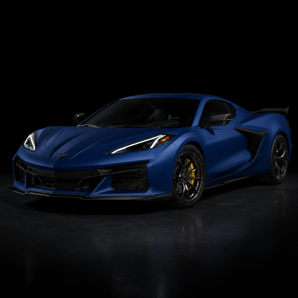 Aperçu voiture Bleu Élite